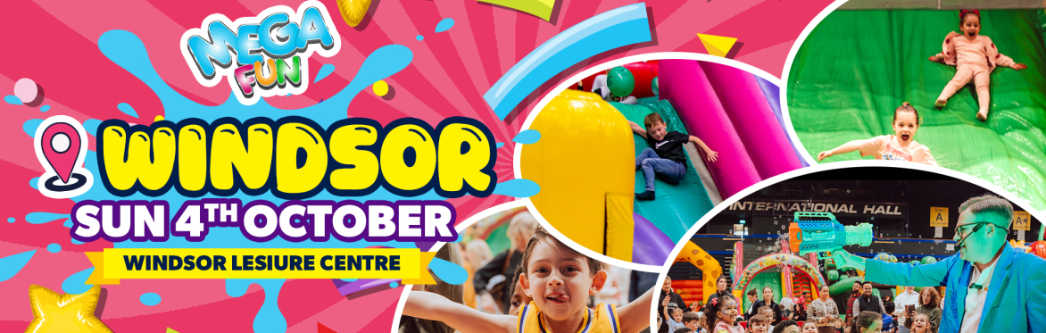 Windsor Mega Fun Day - Sun 4th Oct