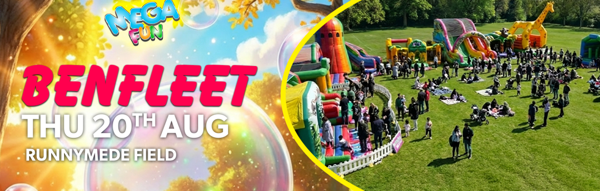 ☀️ Benfleet Mega Fun  - Thurs 20th Aug ☀️