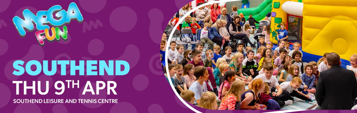 Southend Mega Fun Day - Thurs 9th April