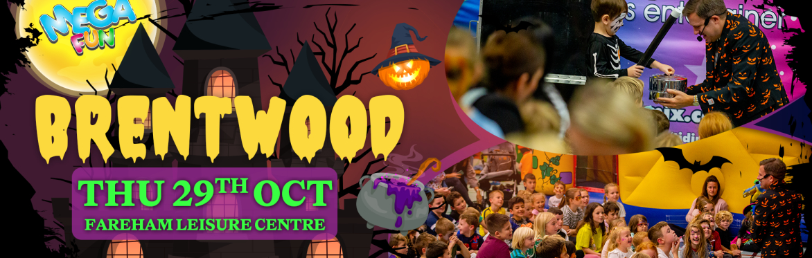 🎃 Brentwood Halloween Mega Fun Day - Thurs 29th Oct 👻
