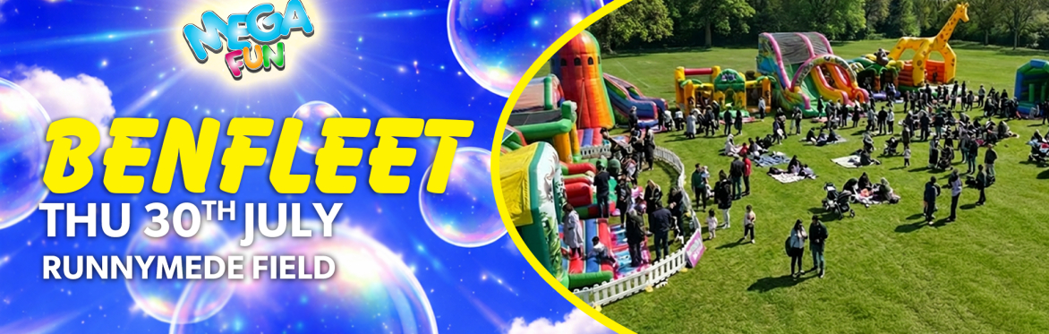 ☀️ Benfleet Mega Fun  - Thurs 30th July ☀️
