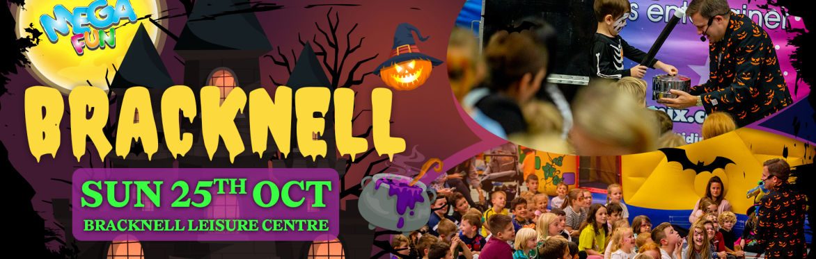 🎃 Bracknell Halloween Mega Fun Day - Sun 25th Oct 👻