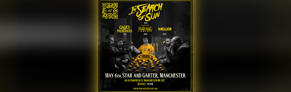 In Search Of Sun + Supports