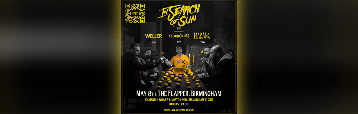 In Search Of Sun + Supports