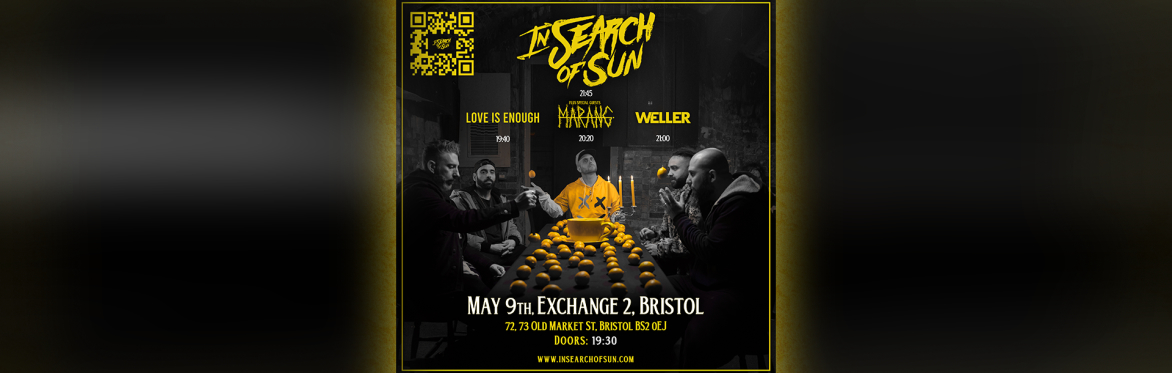 In Search Of Sun + Supports