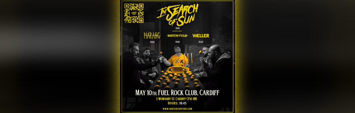 In Search Of Sun + Supports