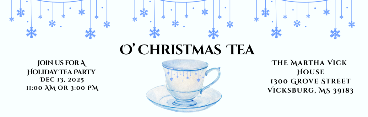 O' Christmas Tea