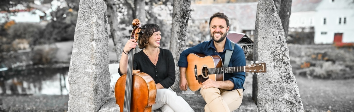 Elsie + Ethan at Bagaduce Music’s Second Wednesday House Party — October 14