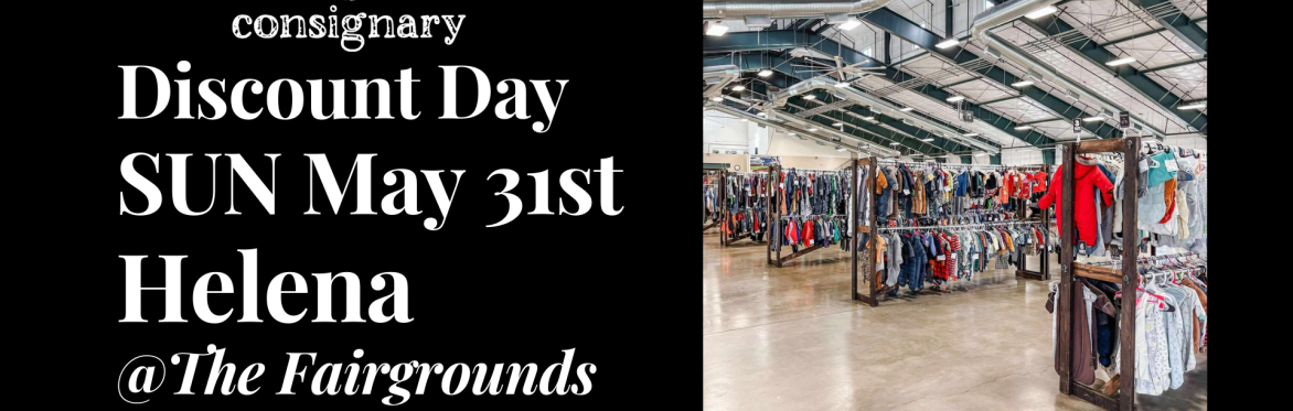 406 Consignary Helena Sunday Discount Day