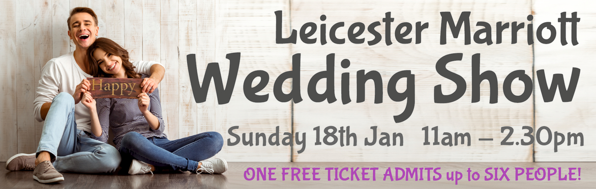 Leicester Marriott Wedding Show