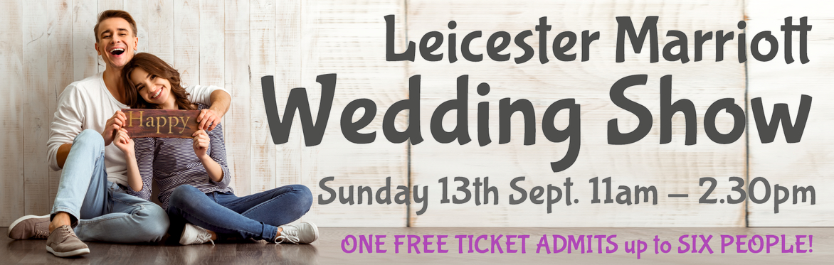 Leicester Marriott Wedding Show