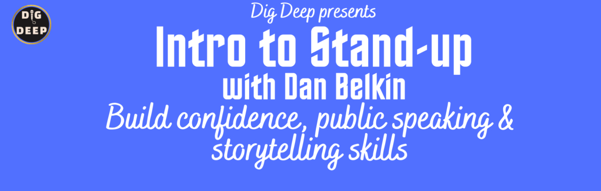 Intro to Stand-Up course: Nov-Dec 2026