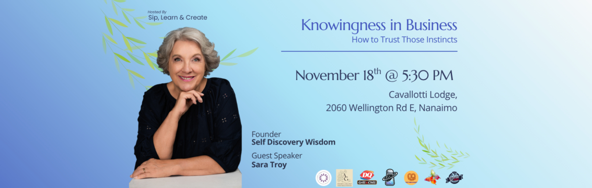 Knowingness in Business - How to trust those instincts