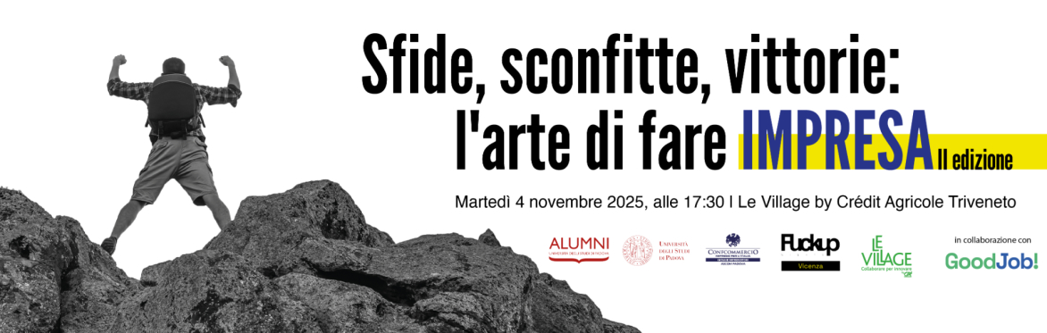 Fuckup Nights // Vol. XII: Sfide, sconfitte, vittorie: l’arte di fare impresa