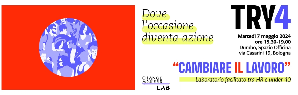 TRY4 - Cambiare il lavoro