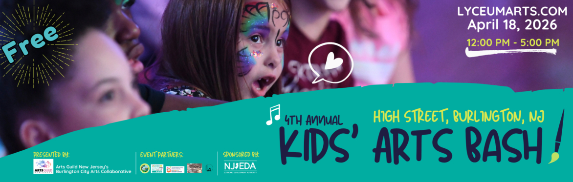 KIDS ARTS BASH!