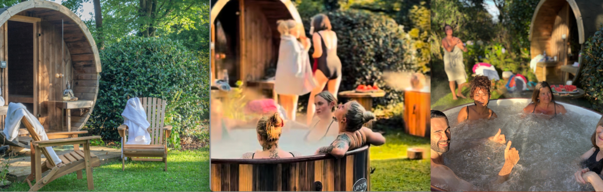 sauna dip tank