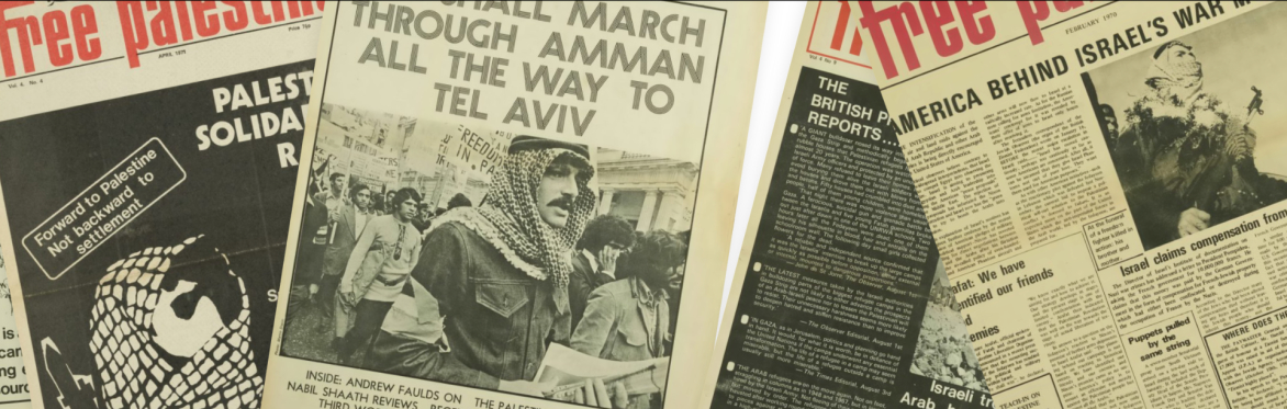 Global Solidarity with Palestine: Radical Archives and Magazines