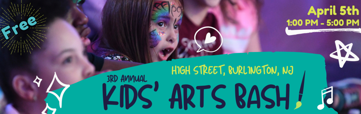 Donations:  KIDS ARTS BASH