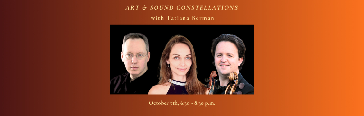 Tatiana Berman, Thomas Rann & Michael Csányi-Wills. Music by Clara Schumann, Louise Ferrenc, Nadia Boulanger
