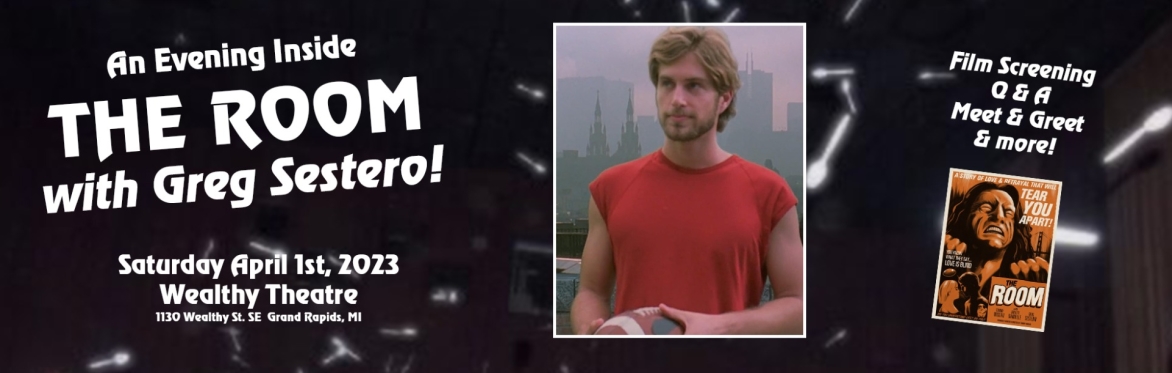 An Evening Inside THE ROOM with Greg Sestero!