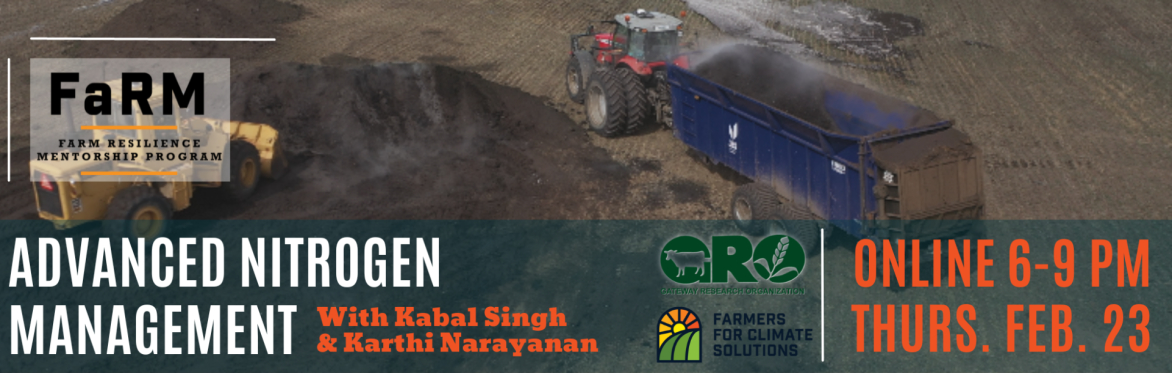 Advanced Nitrogen Management Workshop with Kabal Singh