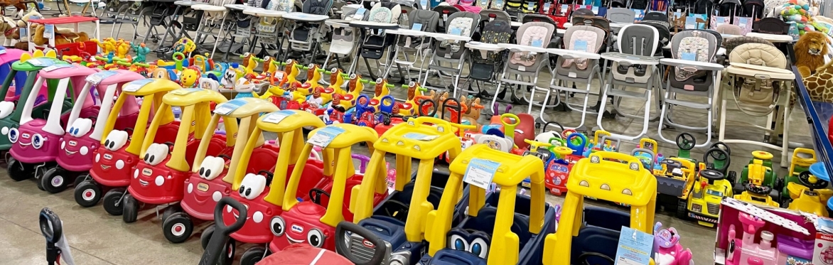 Kentucky Kids Consignment Paducah Gold VIP Presale 08/26/2026 - 3 PM