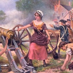 woman at the still
