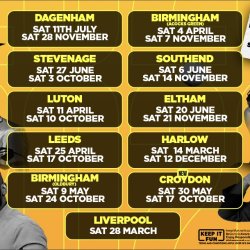 Sun City Bingo - Southend | UK GARAGE BINGO - 2026 TOUR