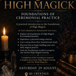 High Magick: Foundations of Ceremonial Practice
