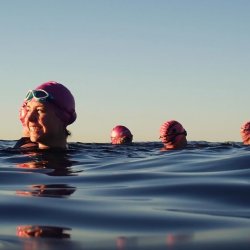 Natation en eau libre, focus crawl & brunch