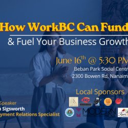 Sip, Learn & Create | How WorkBC Can Fund and Fuel Your Business Growth