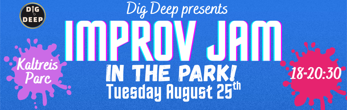 Improv Jam in the park!