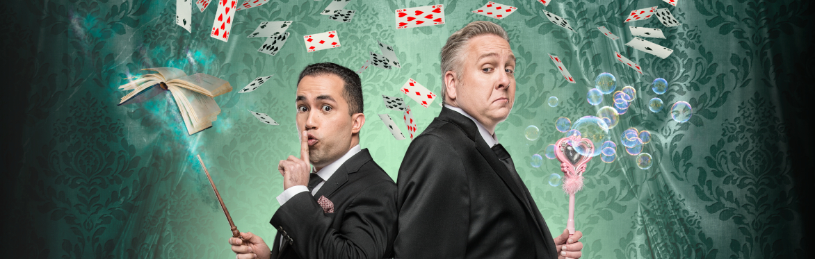 *SPECIAL EVENT* Four-Handed Illusions: A Halloween Dinner & Show Experience