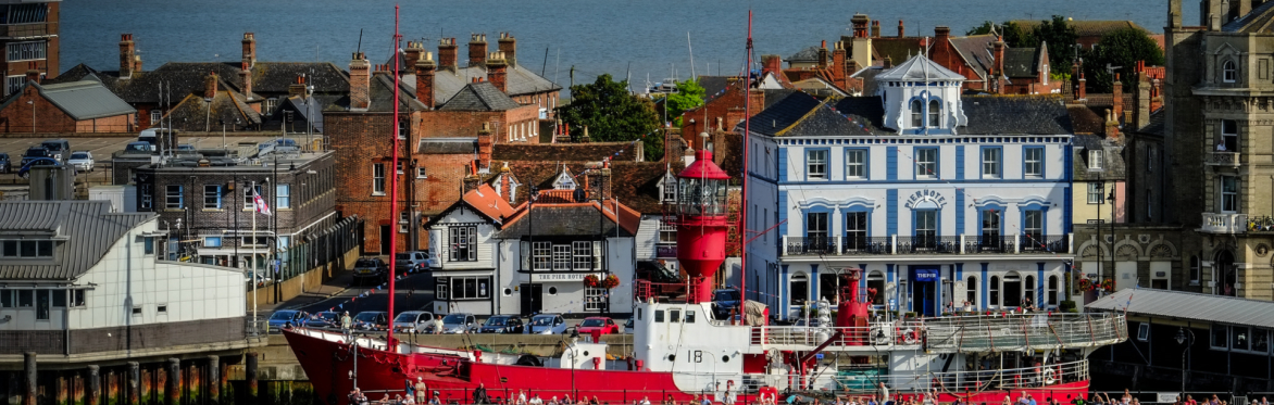 Harwich Town and LV18