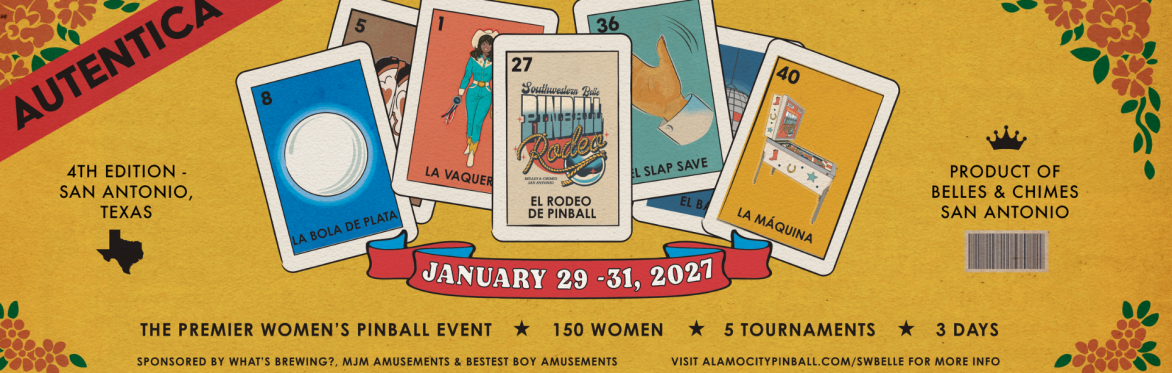 Southwestern Belle Pinball Rodeo 2027