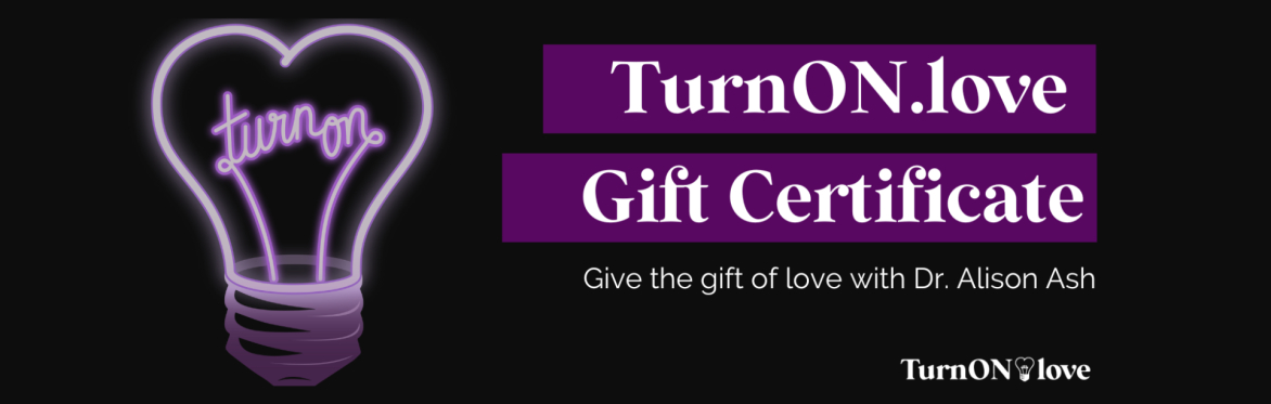 TurnON.love Gift Certificates