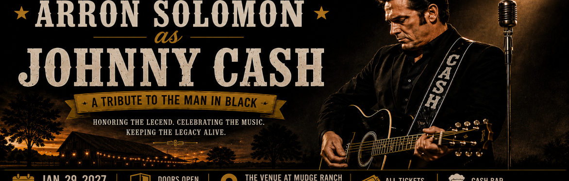 Walk the Line with Aaron Solomon – A Tribute to Johnny Cash