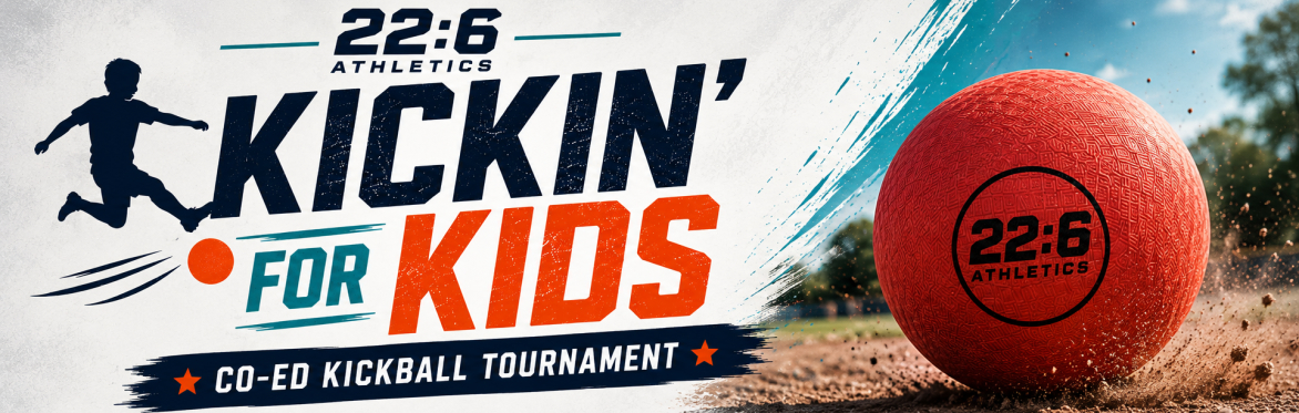 Kickin' For Kids (Kickball Fundraiser)