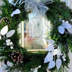 Adult Floristry - Winter Wreath Making