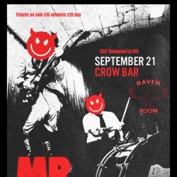 Nothing is Sacred Presents Mr Phylzzz + Screamin’ J & Bad Acid