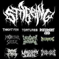 Raven Mayhem Festival Day 3 w/ Stabbing + Throat Piss + TORTURES + More