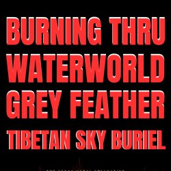 Texas Metal Collective Presents Waterworld + Burning Thru(Debut) + Grey Feather + Tibetan Sky Buriel