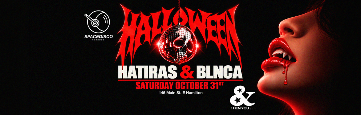 Spacedisco Records Halloween at AndThenYou w/ Hatiras + Blnca