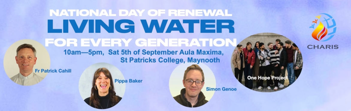 National Day of Renewal — 'LIVING WATER FOR EVERY GENERATION’