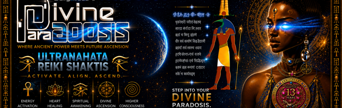 Divine Paradosis for the UltrAnahata Shaktis  - NJ Fall 2026