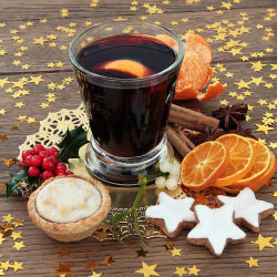 After Work CHRISTMAS SPECIAL mit Mince Pies und Mulled Wine / Christmas Crackers - 29,90 €
