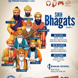 2026 Surrey B.C "Sikh Bhagats" Khalsa School