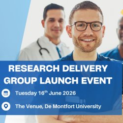 Research Delivery Group  Launch Event