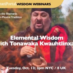Elemental Wisdom with Tonawaka Kwauhtlinxan